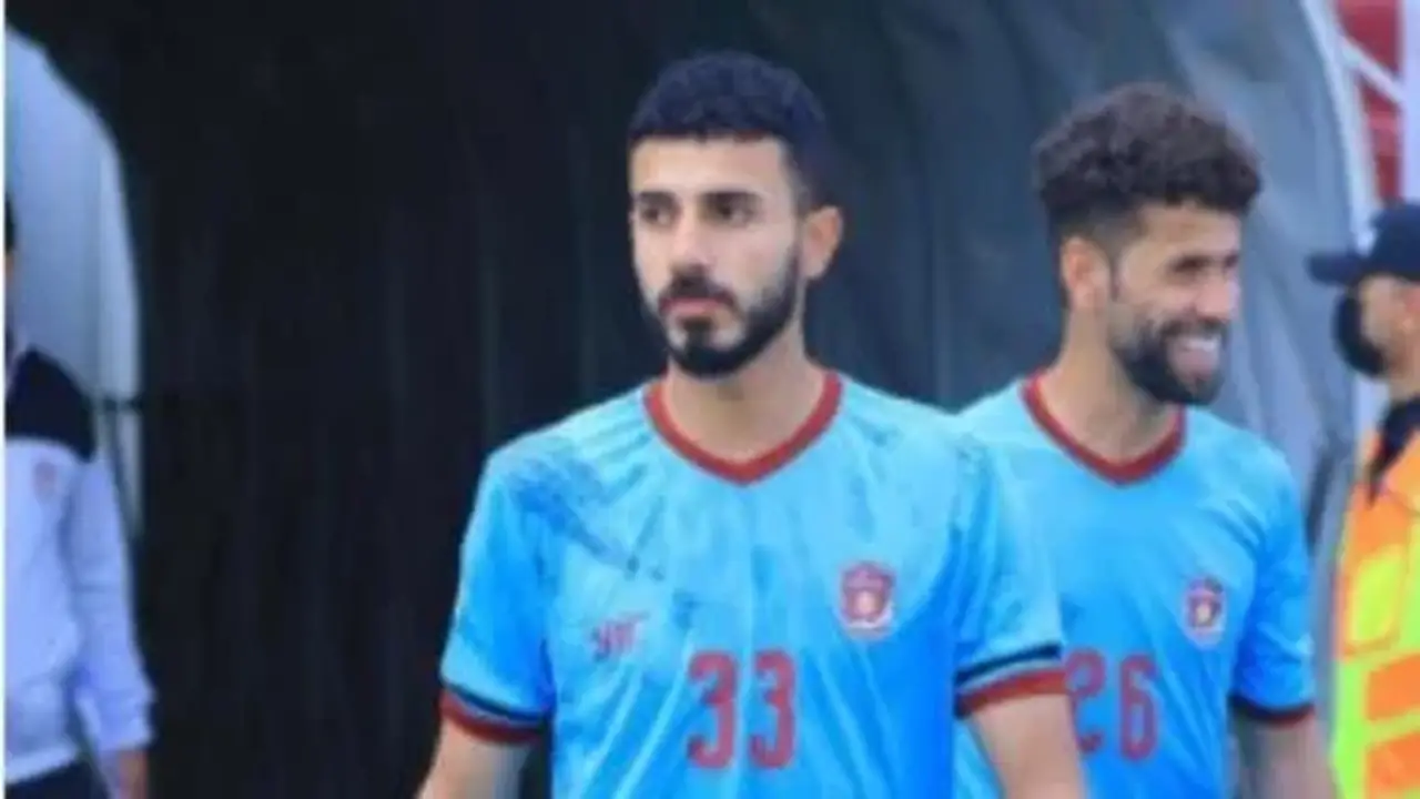النادي المصري ينفي عرض المليون دولار لضم الفلسطيني عميد صوافطة