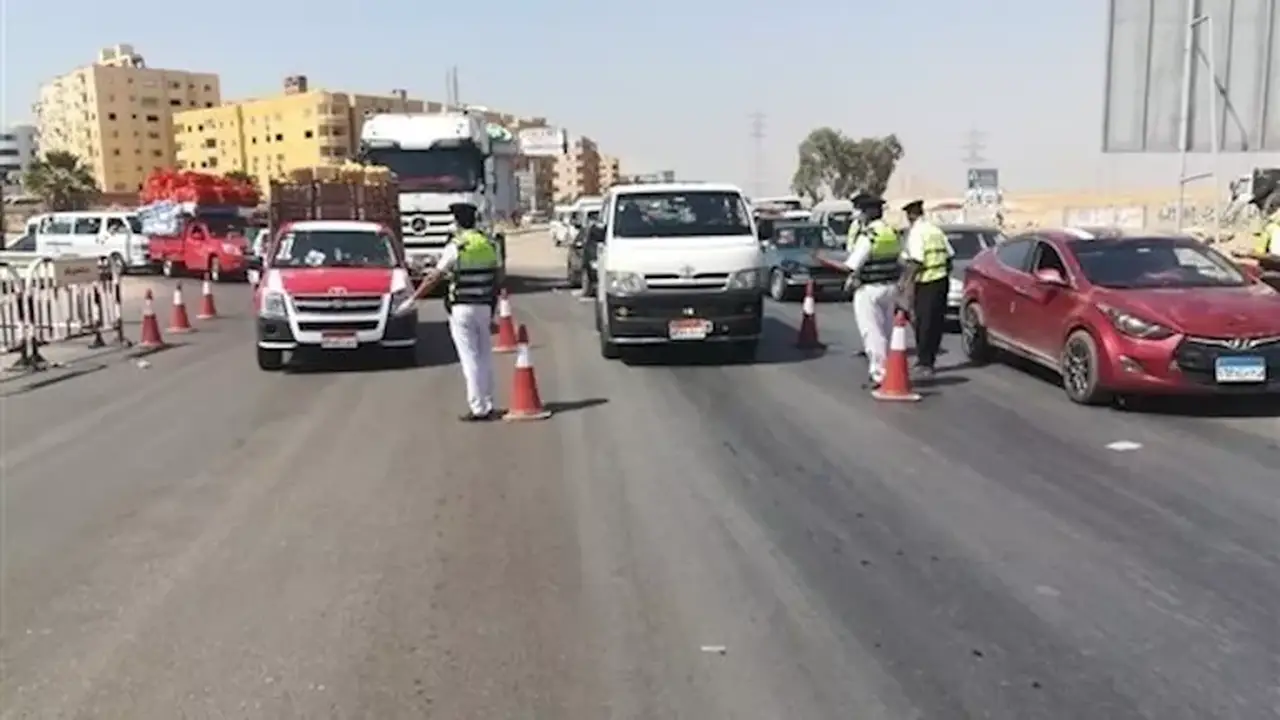 ضبط 120 ألف مخالفة مرورية و32 سائقاً متعاطياً للمخدرات خلال 24 ساعة