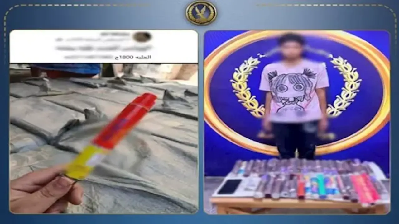 القبض على عامل في قليوب لترويجه الألعاب النارية عبر السوشيال ميديا