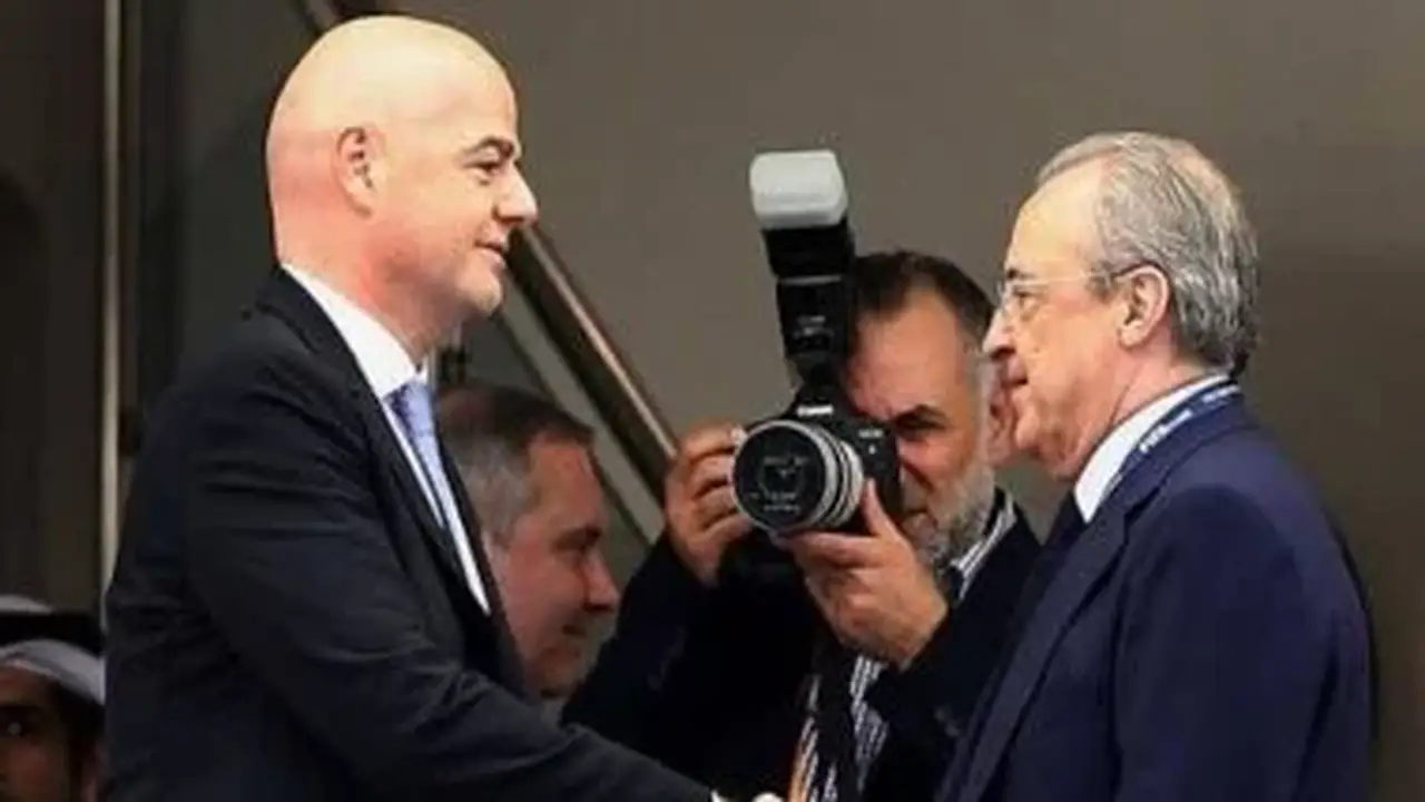 ريال مدريد يرحب بتراجع فيفا عن بيع الحقوق التجارية لمسابقتيه