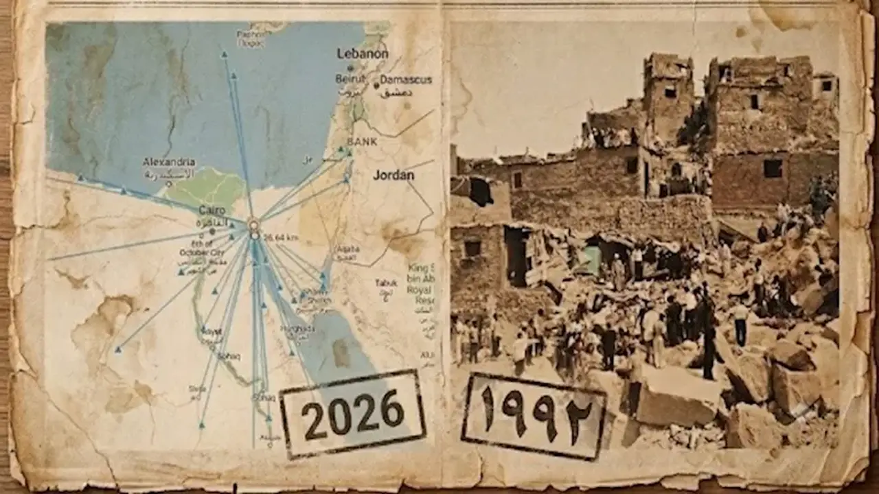 زلزال السويس: كيف أعاد لمصر ذكريات رعب 1992؟