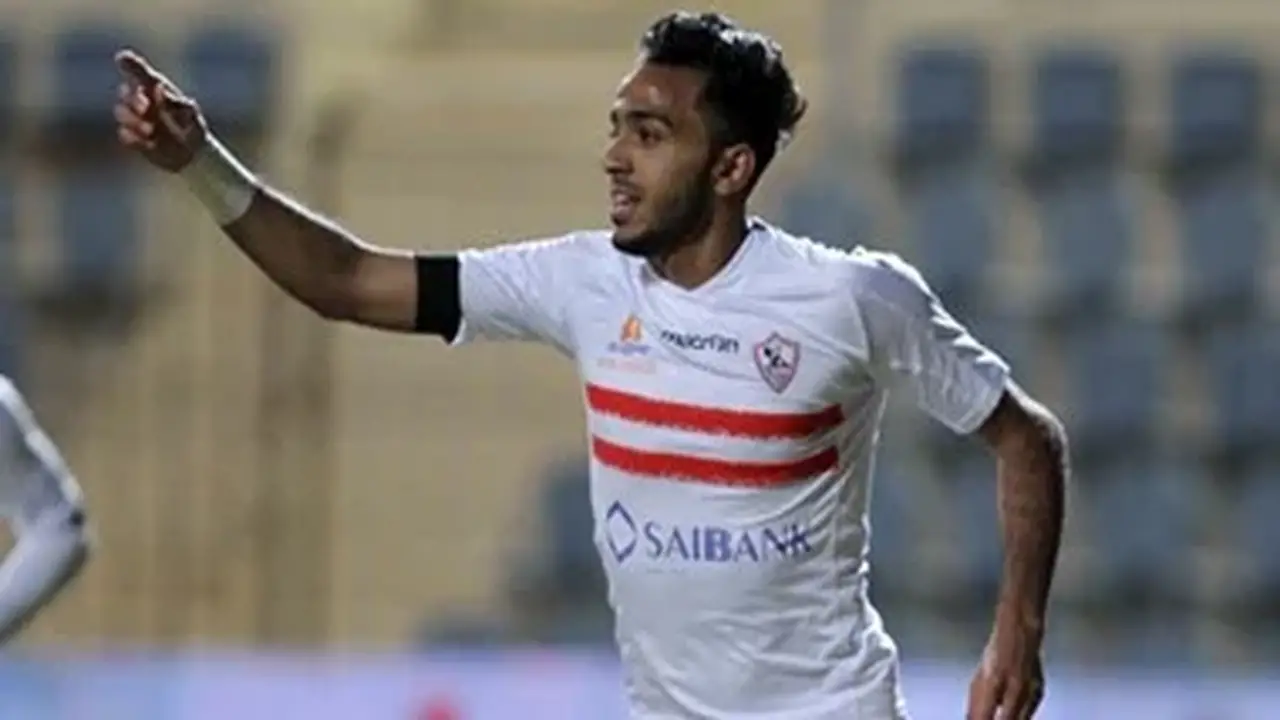 2 أغسطس: كهربا يرتدي قميص الزمالك لأول مرة