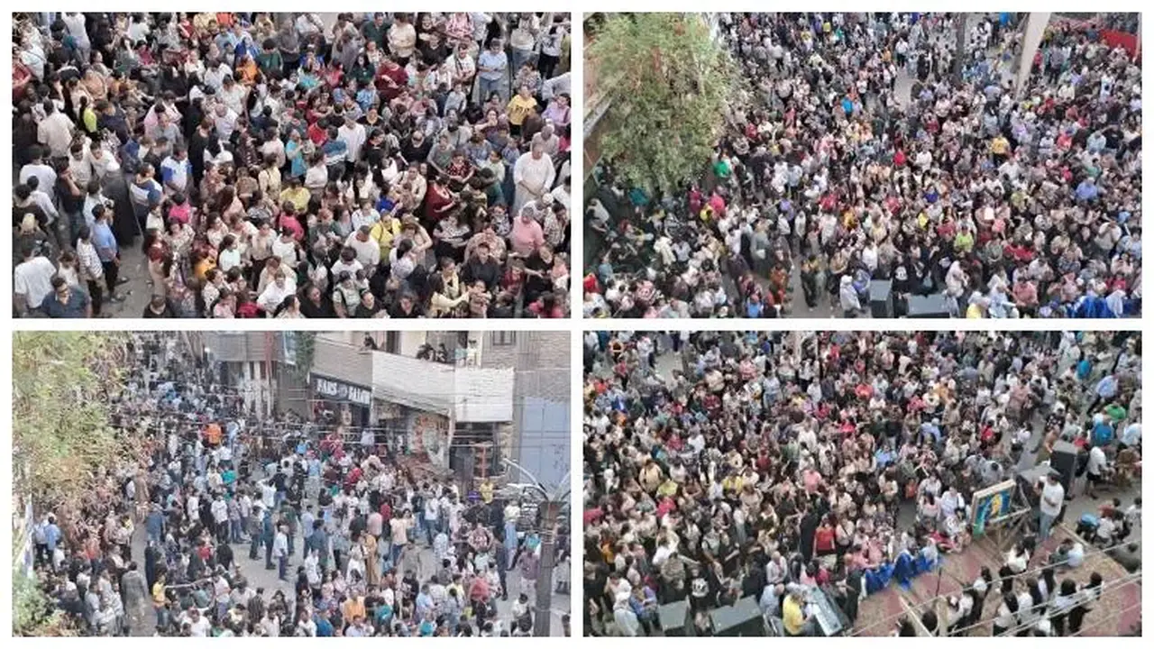 احتفالات مبهجة في الأقصر بمناسبة مولد السيدة العذراء