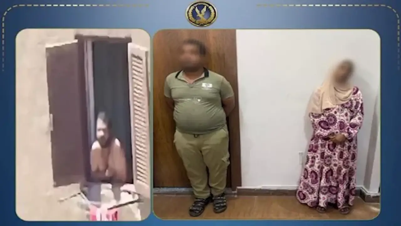 فيديو الشاب العاري من البلكونة يشعل الجدل في قنا والداخلية توضح التفاصيل