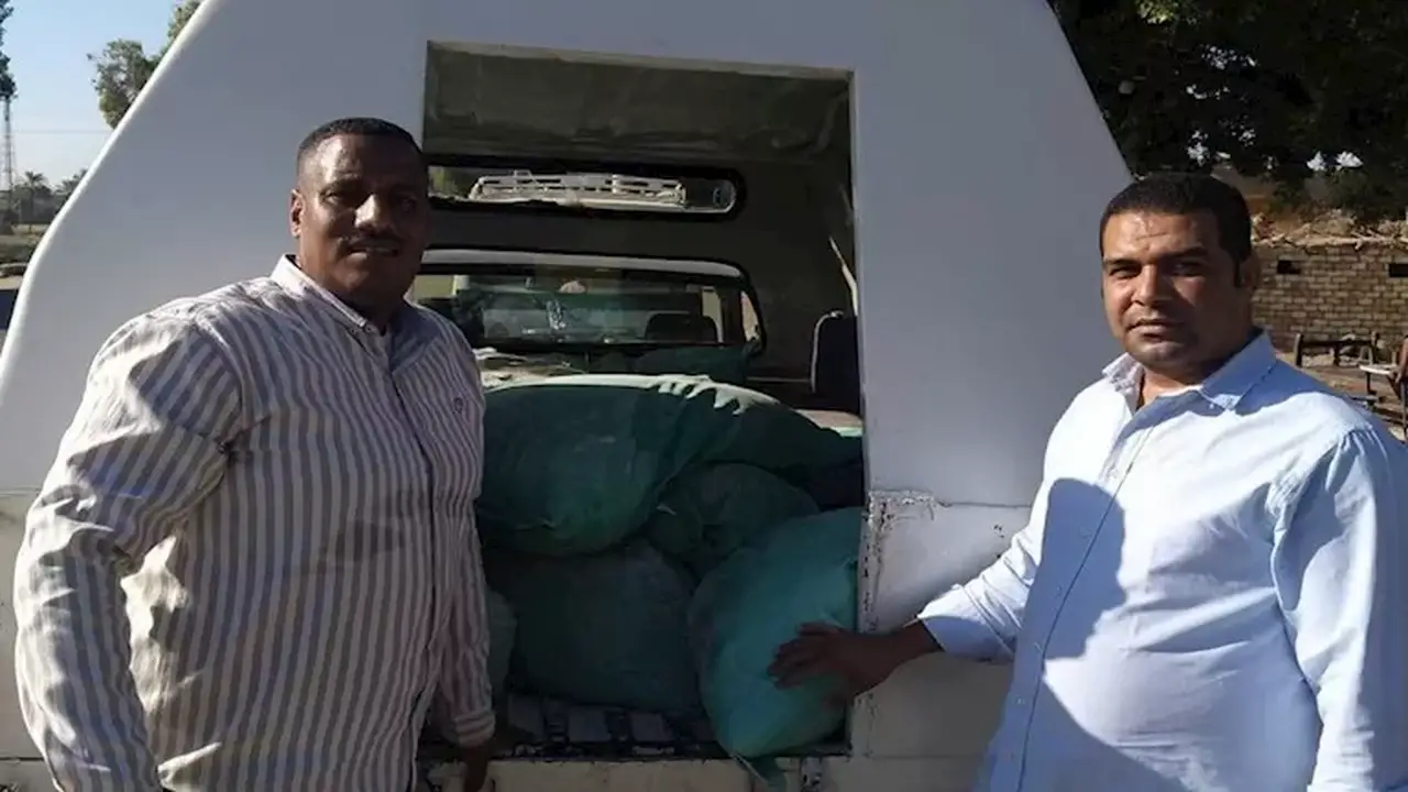ضبط أسمدة ودقيق مدعم و3 آلاف عبوة شراب ‘لوليتا’ مجهولة المصدر في الأقصر
