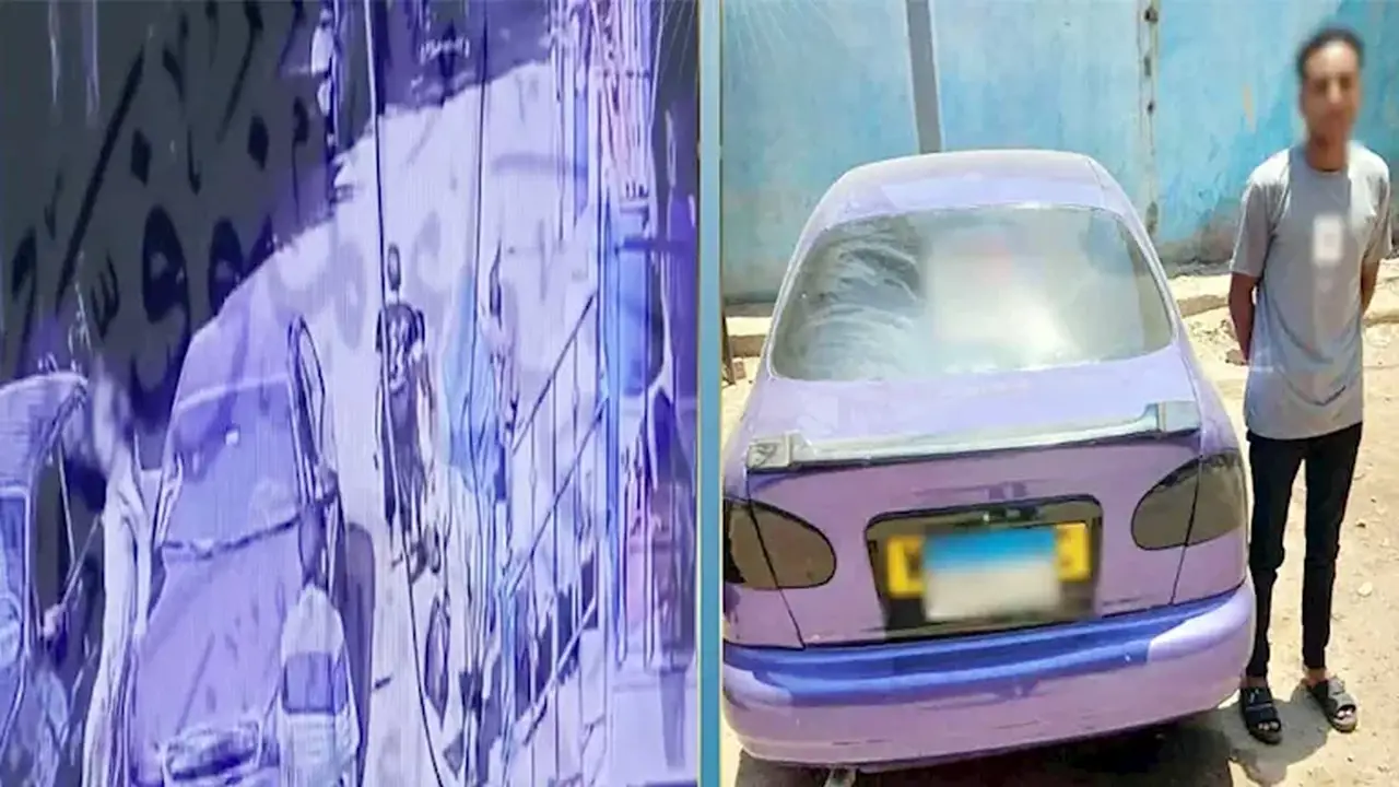 ضبط سائق سيارة دهس مسنًا في أسيوط