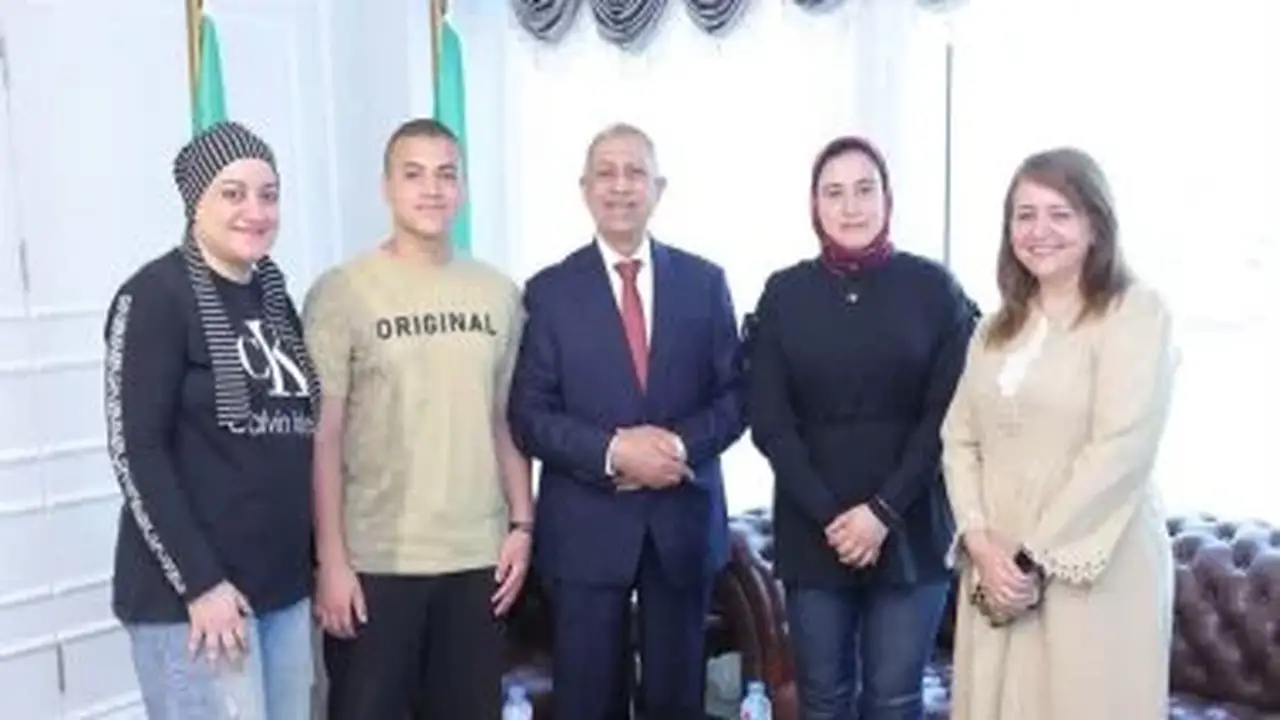 نجل الشهيد المنسي يحقق تفوقًا أكاديميًا ويقترب من حلم الكلية الحربية