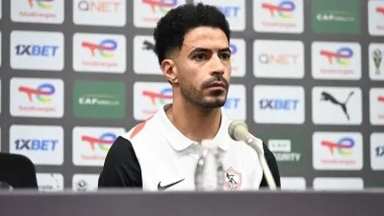 عمر جابر: كنا نتمنى الفوز على الاتحاد السكندري في الدوري المصري