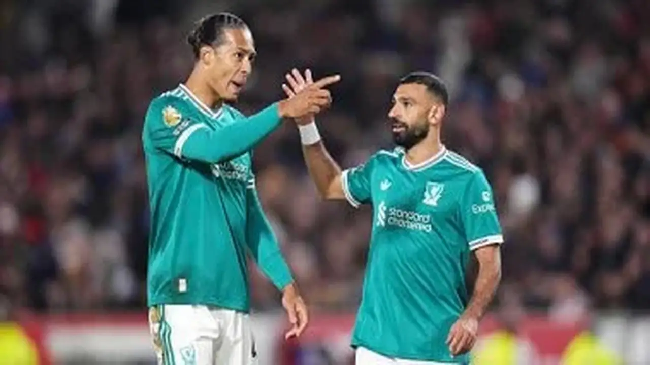 فان دايك: صعوبة تعويض محمد صلاح في ليفربول
