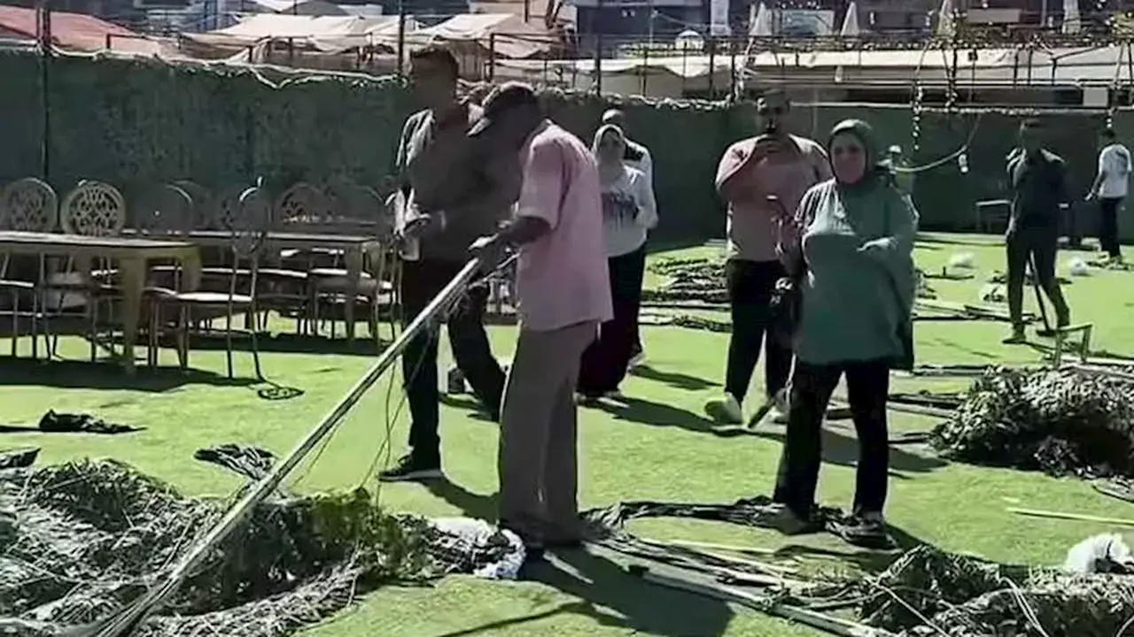 محافظة الإسكندرية توضح ملابسات إزالة قاعة أفراح تسببت في جدل واسع