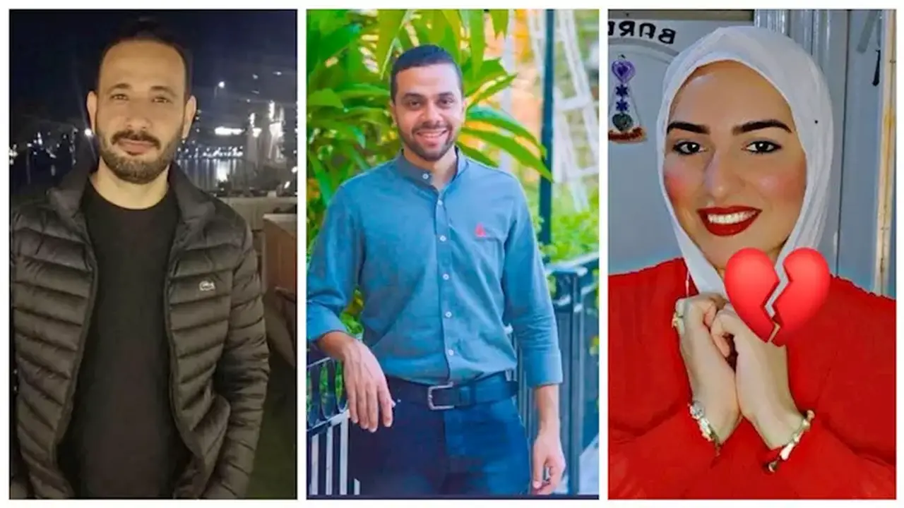 وفاة منة الله تحت أنقاض عقار زفتى المنهار أثناء حملها بطفلها الأول
