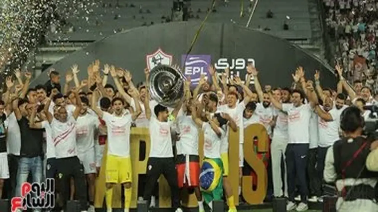 الزمالك يبدأ معسكر الإعداد في العاصمة الجديدة