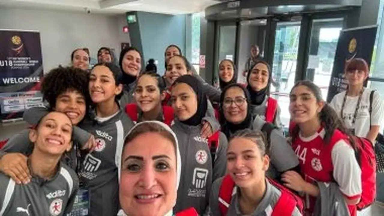 منتخب ناشئات كرة اليد يستعد للدور الرئيسي في بطولة العالم برومانيا