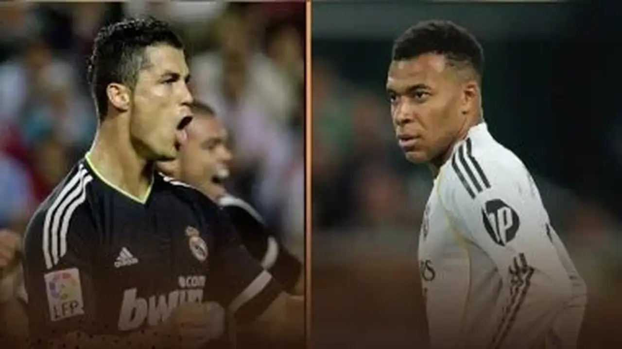 مقارنة شاملة بين مبابي ورونالدو بعد أول موسمين في ريال مدريد
