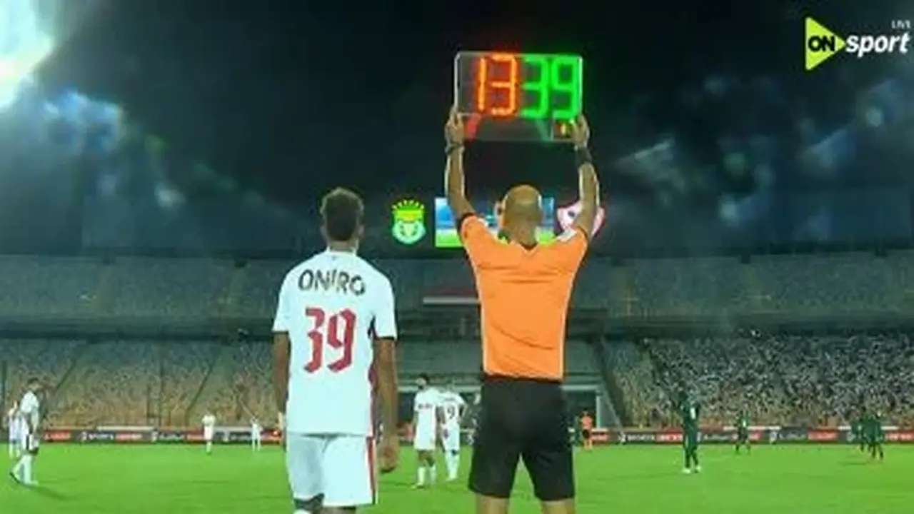 محمد السيد يحل محل أحمد فتوح في تغييرات الزمالك أمام الاتحاد السكندري