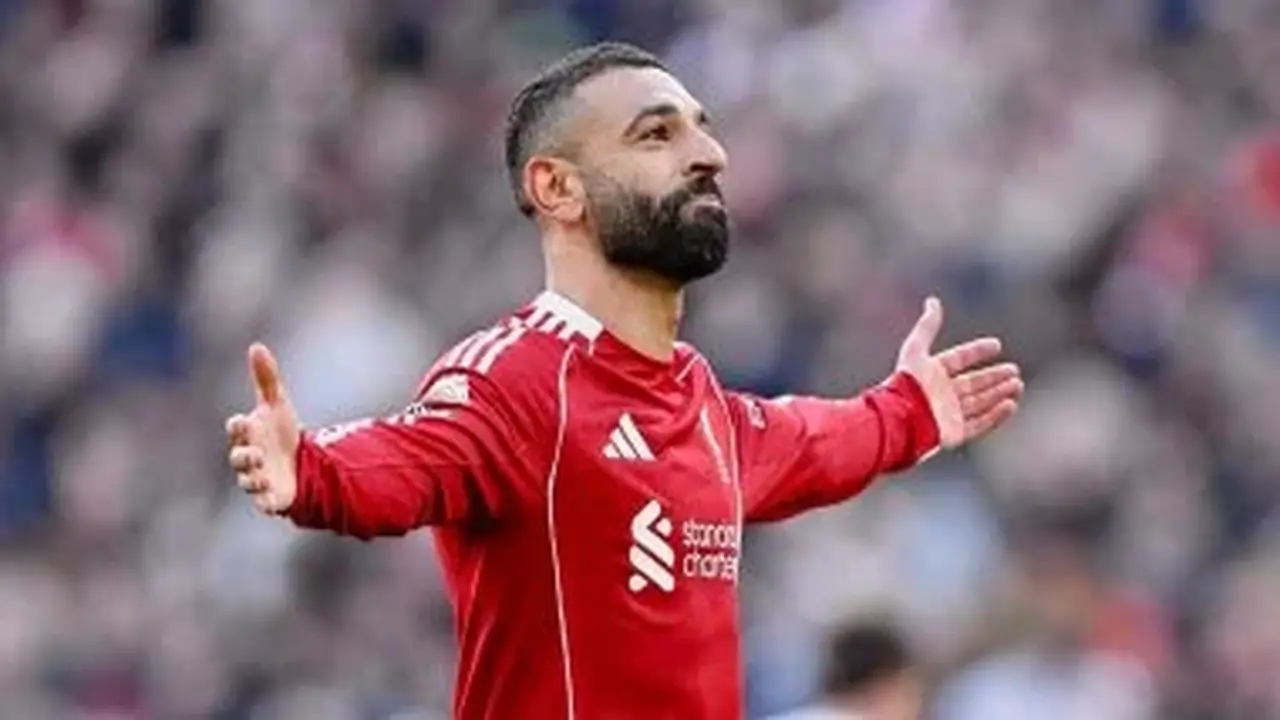 محمد صلاح يتربع على عرش الهدافين في ليفربول بالدوري الإنجليزي