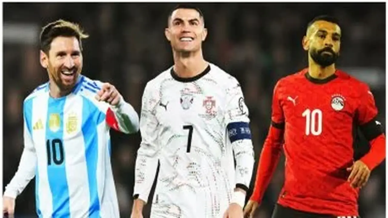 محمد صلاح ينضم إلى أساطير القرن الـ21 بجوار ميسي ورونالدو