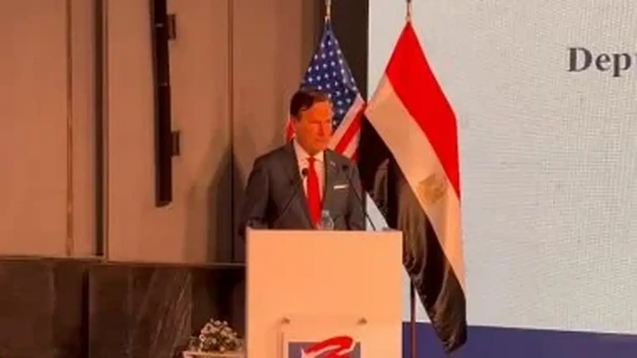 مسؤول أمريكي: الموقع الجغرافي لمصر يعزز دورها في التجارة العالمية