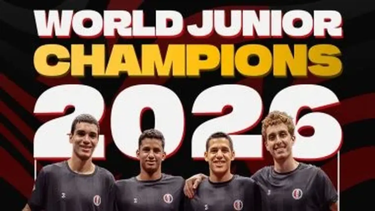 مصر تتوج بلقب بطولة العالم لناشئي الإسكواش للمرة التاسعة بعد الفوز على أمريكا 2-0