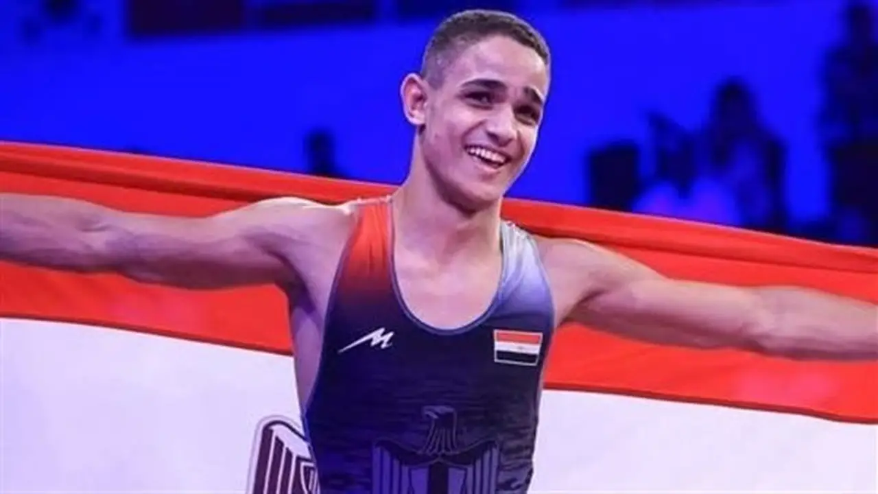 مصطفى حسين يتأهل لنصف نهائي المصارعة في دورة ألعاب البحر المتوسط بتارانتو