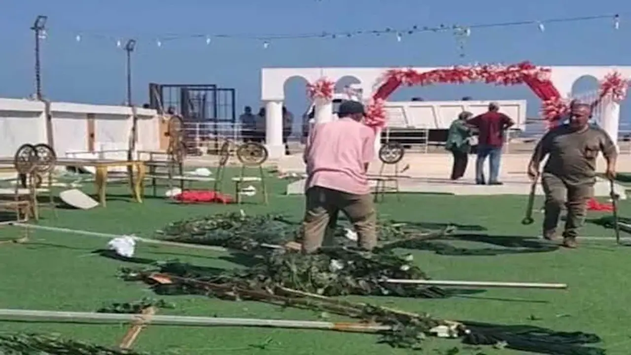 تفاصيل أزمة قاعة أفراح أطباء الإسكندرية: من الاستغاثة إلى رد المحافظة