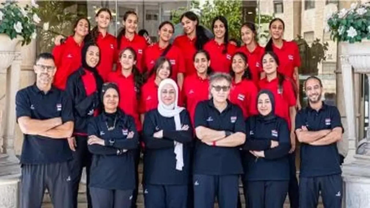 منتخب ناشئات الكرة الطائرة يلتقي لبنان في البطولة العربية اليوم