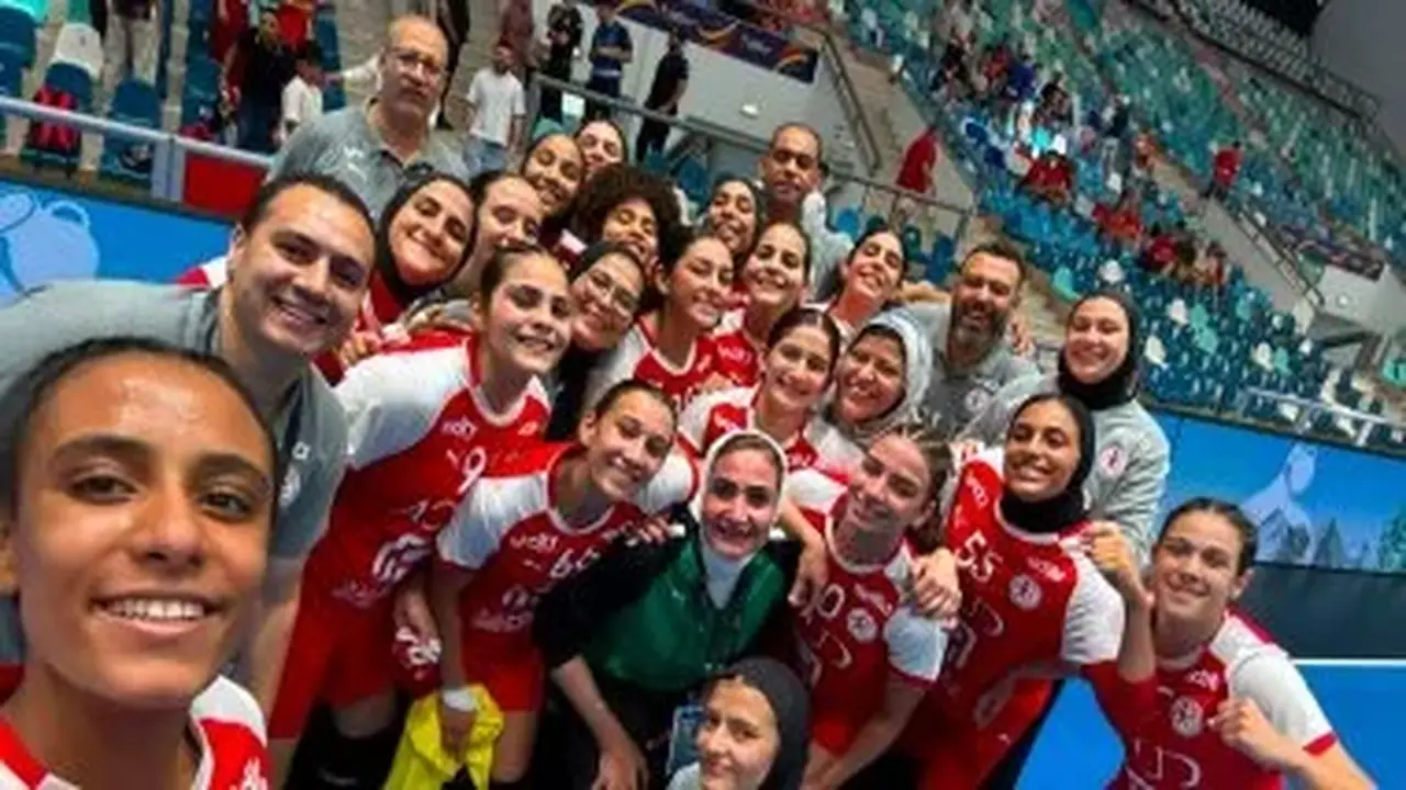 منتخب ناشئات كرة اليد يواجه فيجي في بطولة العالم برومانيا