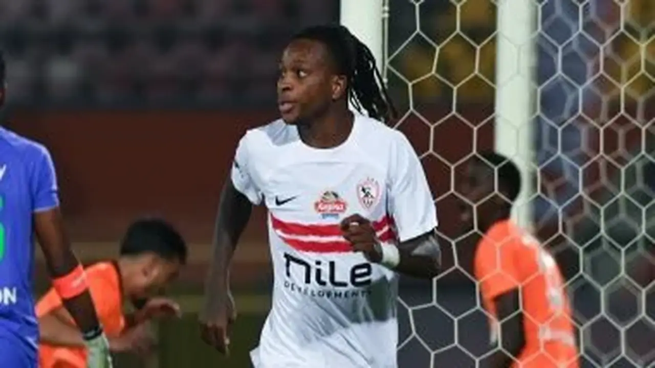 موعد انضمام شيكوبانزا لمعسكر الزمالك