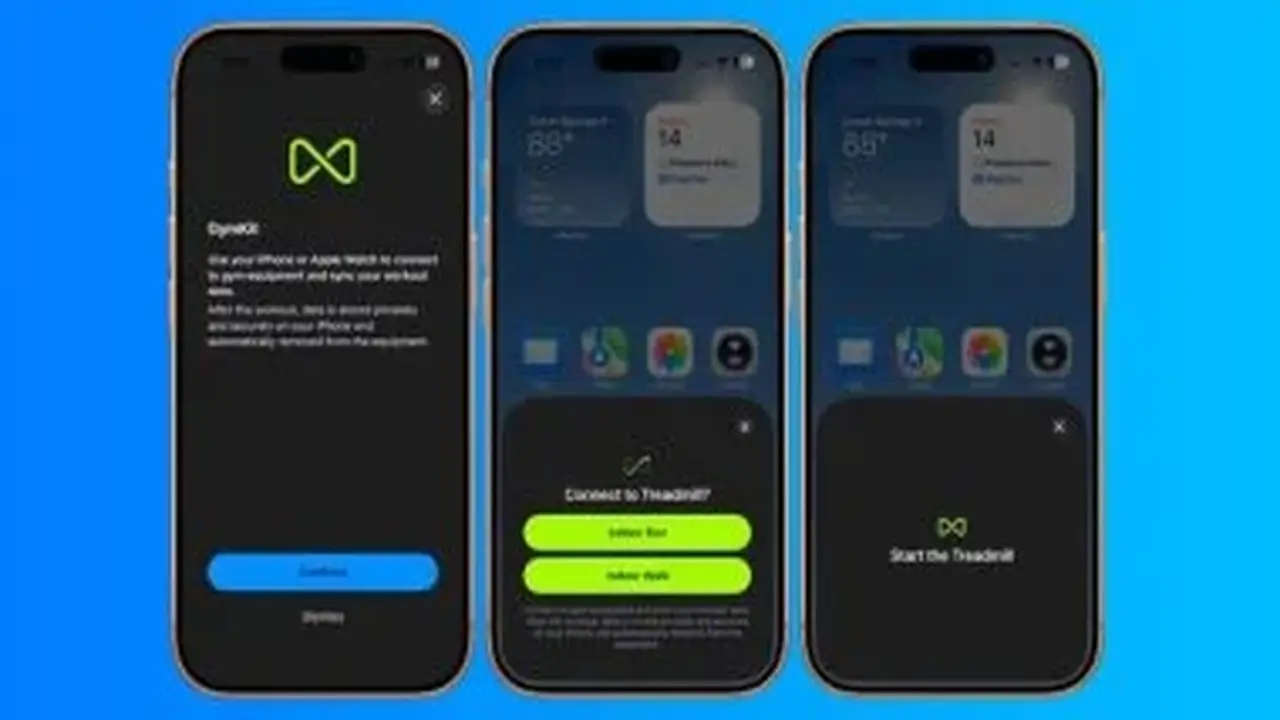 نظام iOS 27 يحوّل iPhone وسماعات AirPods إلى جهاز لياقة بدنية في صالة الألعاب
