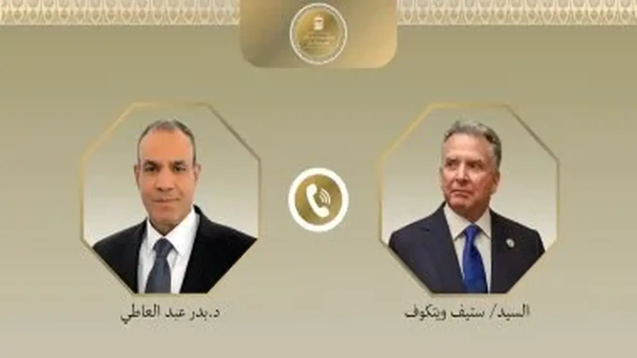 وزير الخارجية المصري والمبعوث الأمريكي يبحثان تطورات الأوضاع الإقليمية