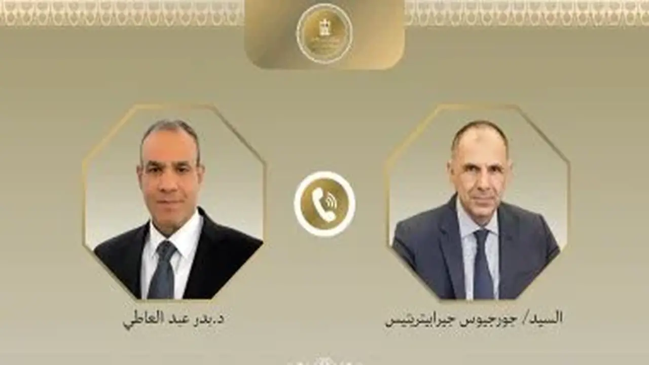 وزير الخارجية المصري يؤكد لنظيره اليوناني ضرورة التزام إسرائيل بوقف الاعتداءات على لبنان