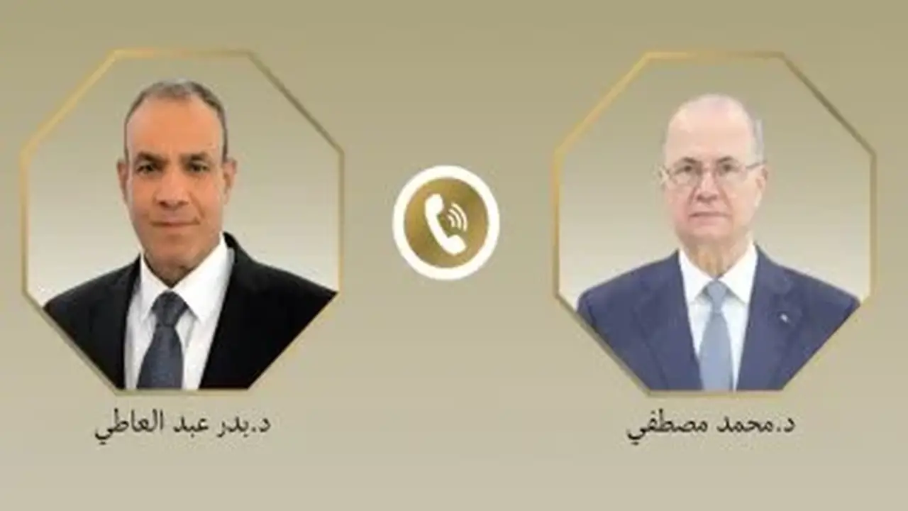 وزير الخارجية المصري يناقش مع رئيس الوزراء الفلسطيني تطورات الأوضاع في الأراضي المحتلة