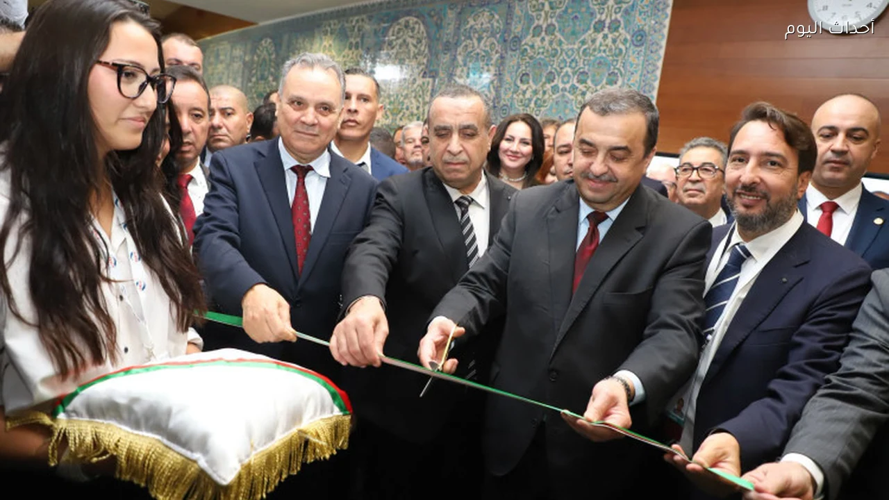 عرقاب يفتتح معرض الطاقة والهيدروجين لإفريقيا وحوض المتوسط ناباك 2026