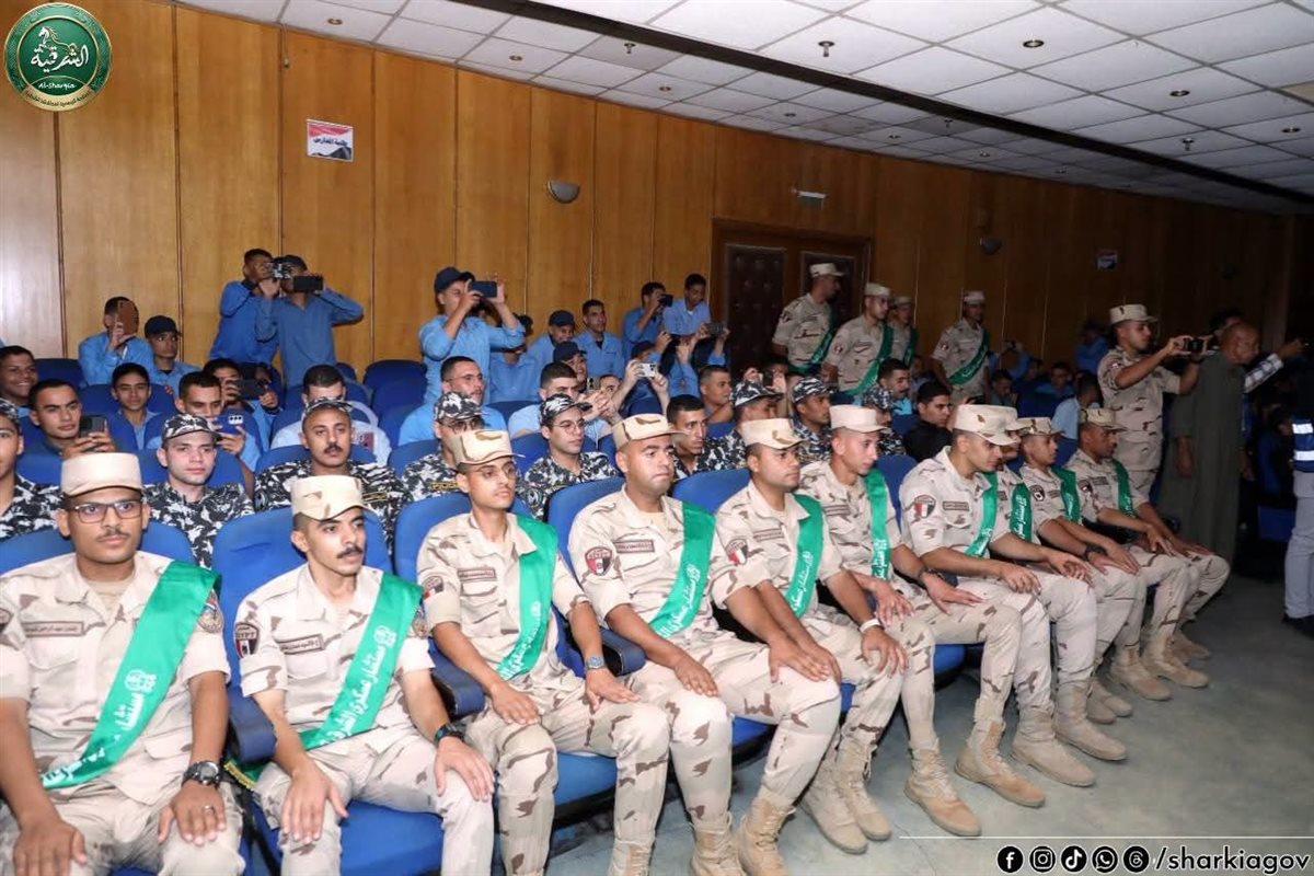محافظ الشرقية يشهد انطلاق المرحلة السابعة من <a href=