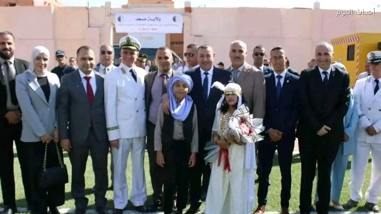 سعيود يشرف على تنصيب الوالي المنتدب لمسعد في الجلفة
