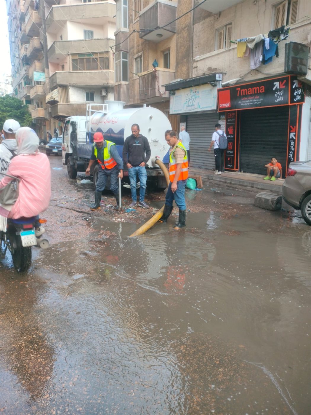 رفع حالة الطوارئ في الإسكندرية مع بدء نوة الخريف والأرصاد تحذر رفع حالة الطوارئ في الإسكندرية مع بدء نوة الخريف والأرصاد تحذر 2