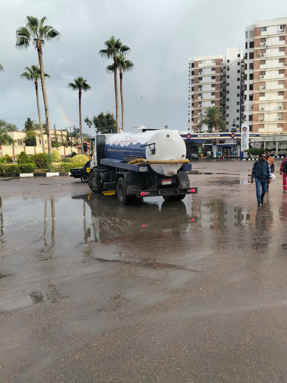 رفع حالة الطوارئ في الإسكندرية مع بدء نوة الخريف والأرصاد تحذر رفع حالة الطوارئ في الإسكندرية مع بدء نوة الخريف والأرصاد تحذر 3