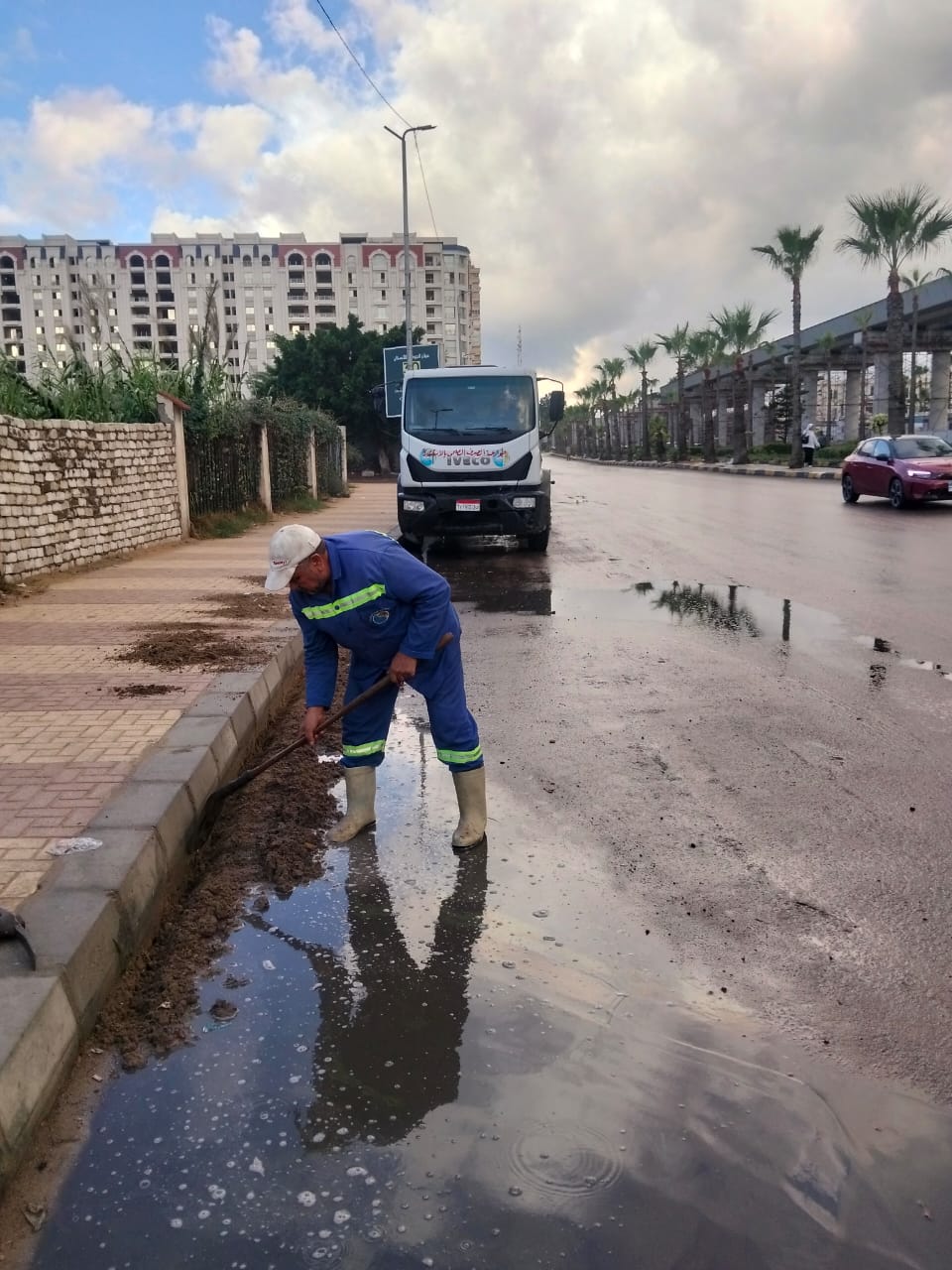 رفع حالة الطوارئ في الإسكندرية مع بدء نوة الخريف والأرصاد تحذر رفع حالة الطوارئ في الإسكندرية مع بدء نوة الخريف والأرصاد تحذر 4