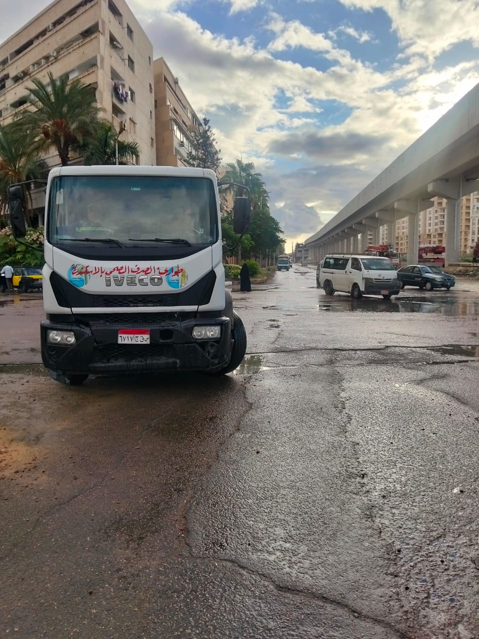 رفع حالة الطوارئ في الإسكندرية مع بدء نوة الخريف والأرصاد تحذر رفع حالة الطوارئ في الإسكندرية مع بدء نوة الخريف والأرصاد تحذر 6