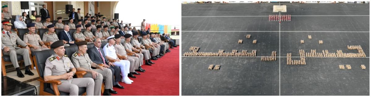 وزير الدفاع يشهد تخرج الدفعة 170 من كلية الضباط الاحتياط 4
