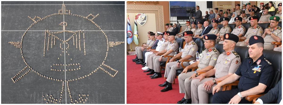 وزير الدفاع يشهد تخرج الدفعة 170 من كلية الضباط الاحتياط 10