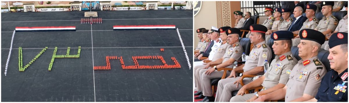 وزير الدفاع يشهد تخرج الدفعة 170 من كلية الضباط الاحتياط 13