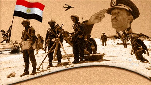 لحظة انطلاق العبور في السادس من أكتوبر 1973 3