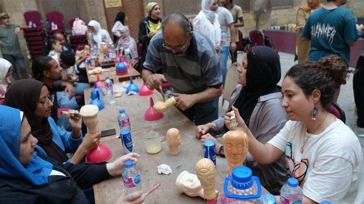 فرقة ومضة تطلق 50 عرضاً للأراجوز بمشاركة المتدربين 7