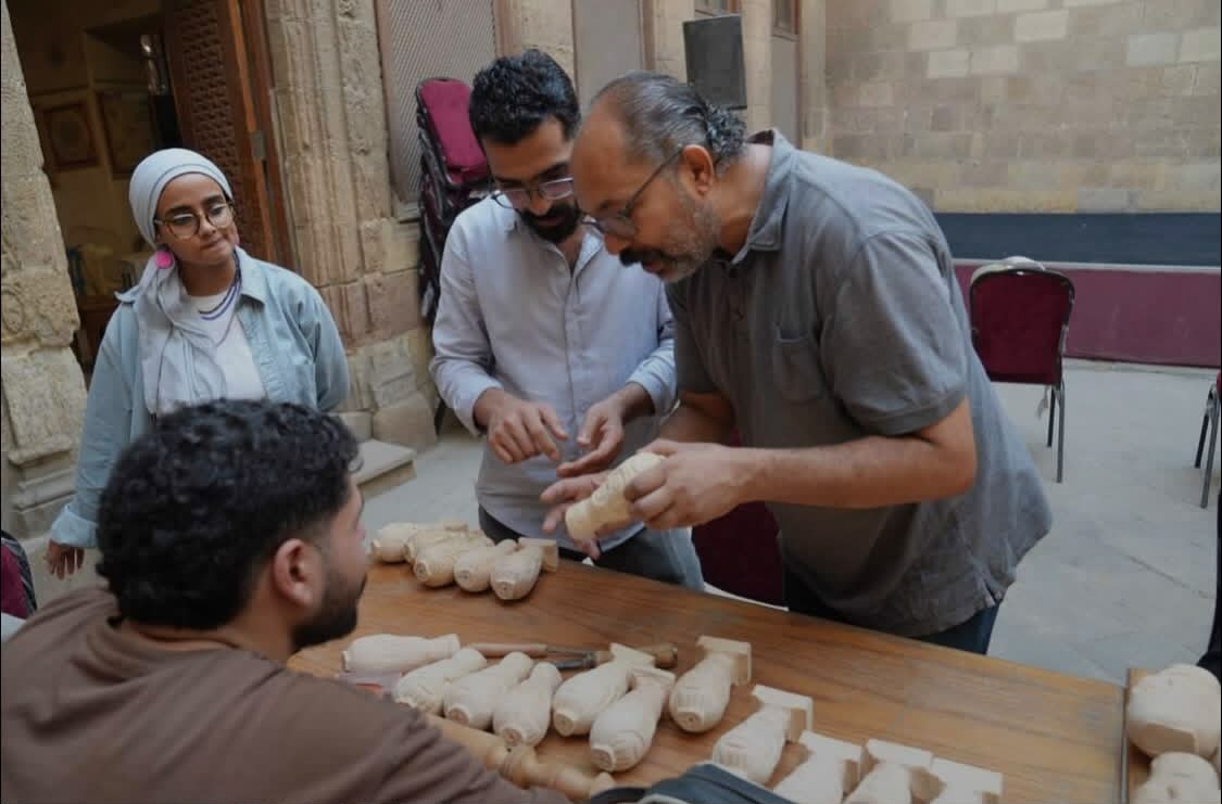 فرقة ومضة تطلق 50 عرضاً للأراجوز بمشاركة المتدربين 10