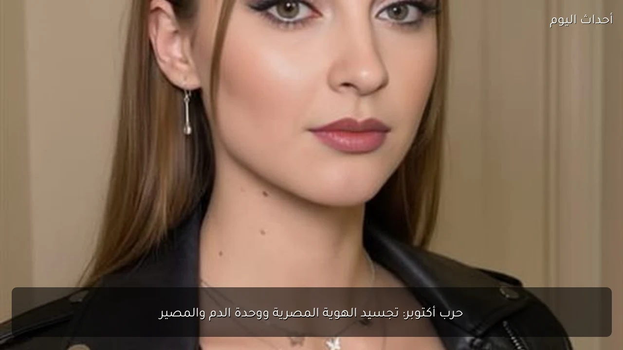 حرب أكتوبر: تجسيد الهوية المصرية ووحدة الدم والمصير